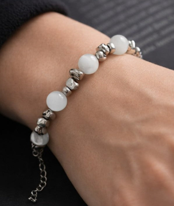 Pale Stone Bracelet