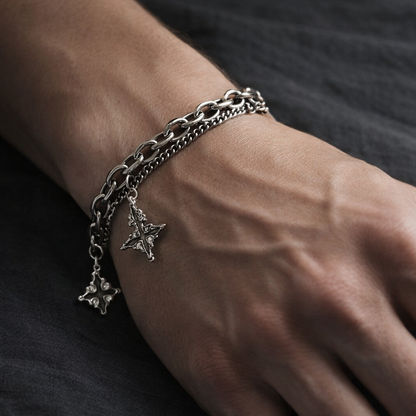 Twin Star Bracelet