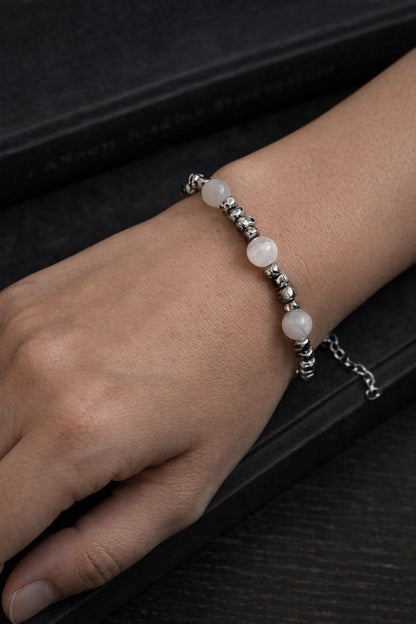 Pale Stone Bracelet