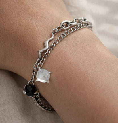 Dual Stone Bracelet