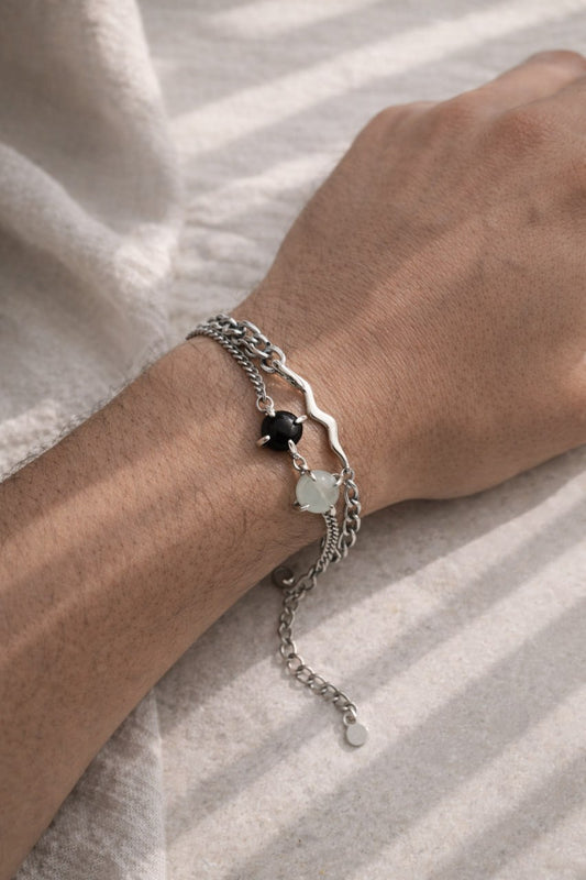 Dual Stone Bracelet
